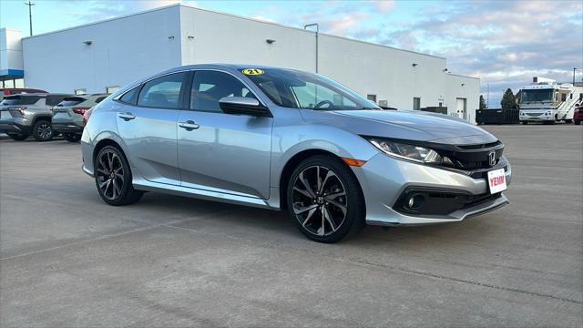 2021 Honda Civic Sport Sedan
