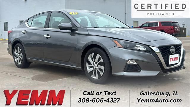 2022 Nissan Altima S FWD