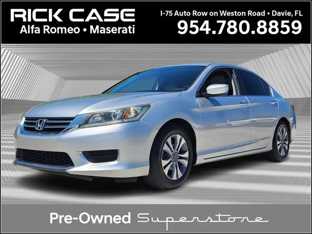 2014 Honda Accord LX