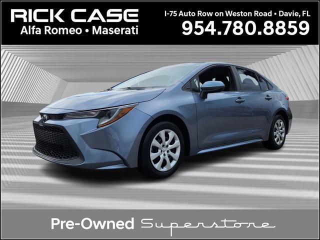 2022 Toyota Corolla LE