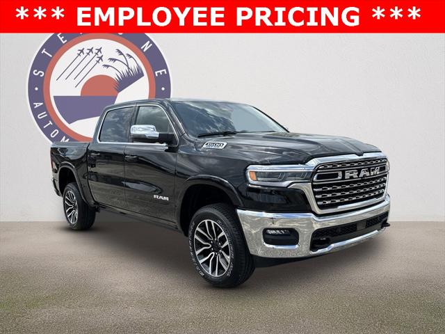 2025 RAM Ram 1500 RAM 1500 LIMITED LONGHORN CREW CAB 4X4 57 BOX