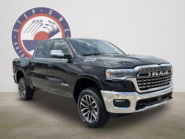 2025 RAM Ram 1500 RAM 1500 LIMITED LONGHORN CREW CAB 4X4 57 BOX
