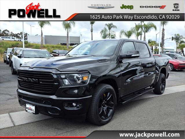 2021 RAM 1500 Big Horn Crew Cab 4x2 57 Box