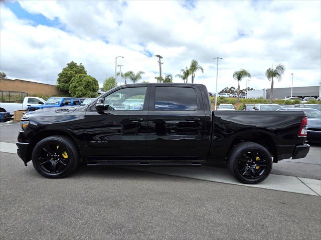 2021 RAM 1500 Big Horn Crew Cab 4x2 57 Box