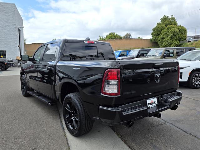 2021 RAM 1500 Big Horn Crew Cab 4x2 57 Box