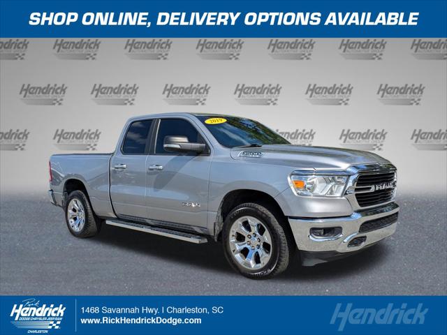 2019 RAM 1500 Big Horn/Lone Star Quad Cab 4x4 64 Box