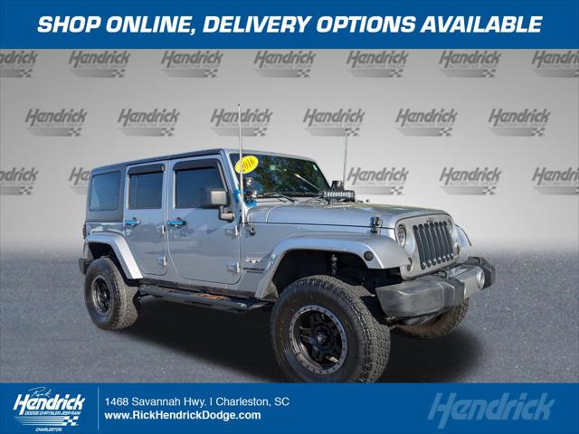 2016 Jeep Wrangler Unlimited Sahara