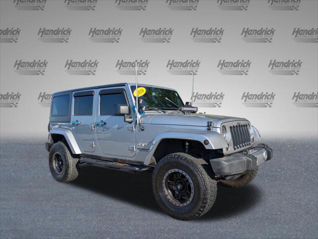 2016 Jeep Wrangler Unlimited Sahara