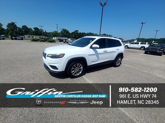 2019 Jeep Cherokee Latitude Plus FWD