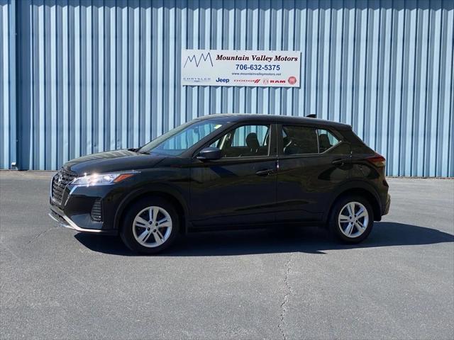 2024 Nissan Kicks S Xtronic CVT