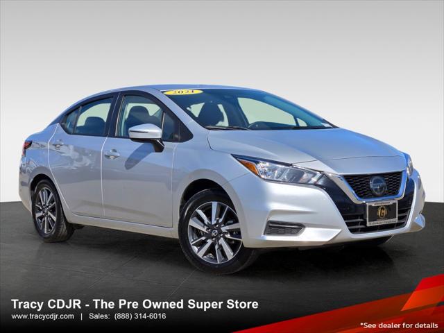 2021 Nissan Versa SV Xtronic CVT