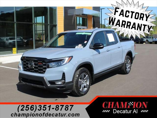 2024 Honda Ridgeline TrailSport