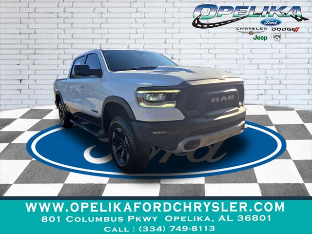 2019 RAM 1500 Rebel Crew Cab 4x4 57 Box