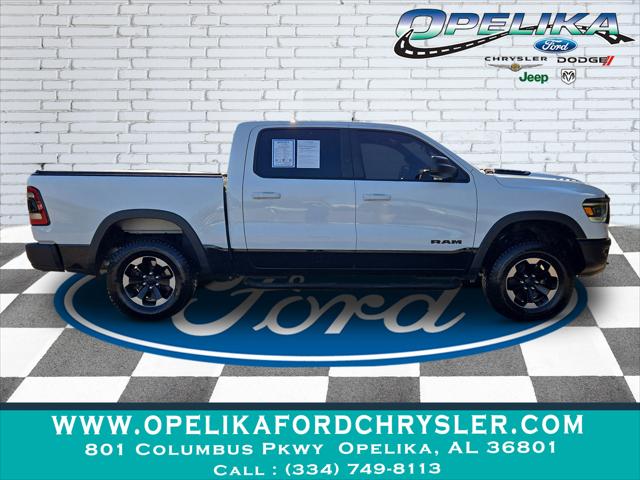 2019 RAM 1500 Rebel Crew Cab 4x4 57 Box