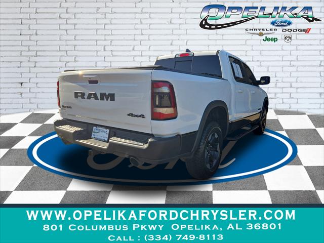 2019 RAM 1500 Rebel Crew Cab 4x4 57 Box