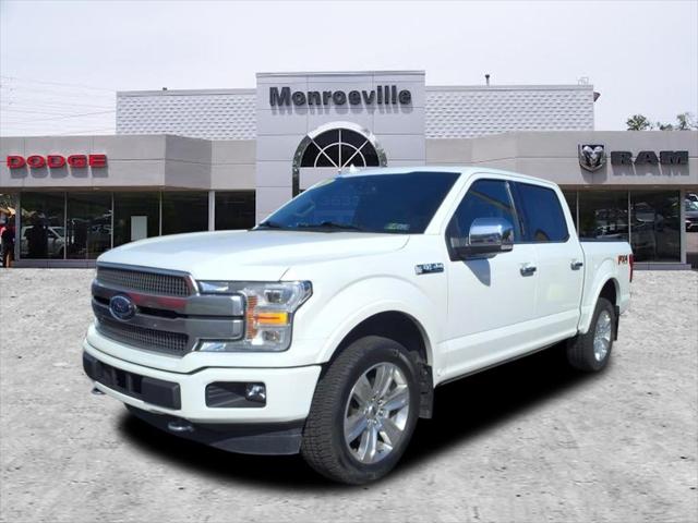 2020 Ford F-150 Platinum
