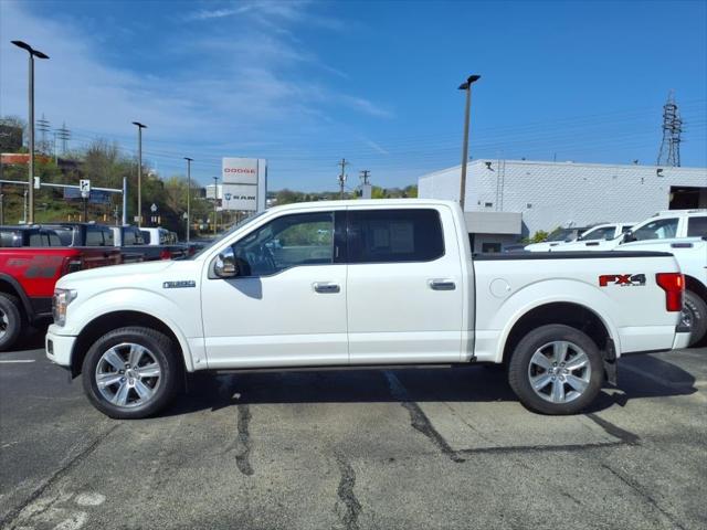 2020 Ford F-150 Platinum