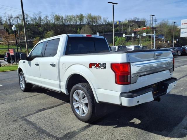 2020 Ford F-150 Platinum