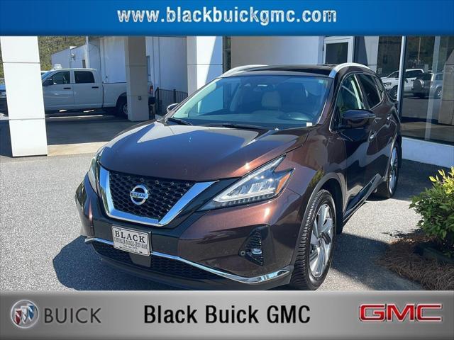 2020 Nissan Murano SL Intelligent AWD