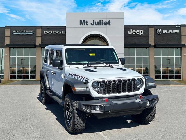 2025 Jeep Wrangler WRANGLER 4-DOOR RUBICON