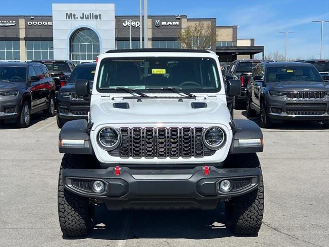 2025 Jeep Wrangler WRANGLER 4-DOOR RUBICON