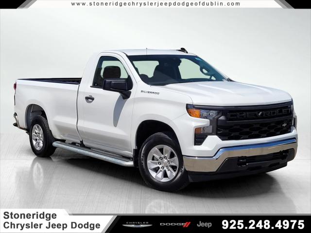 2024 Chevrolet Silverado 1500 2WD Regular Cab Long Bed WT