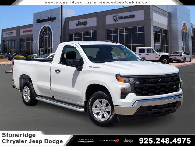 2024 Chevrolet Silverado 1500 2WD Regular Cab Long Bed WT