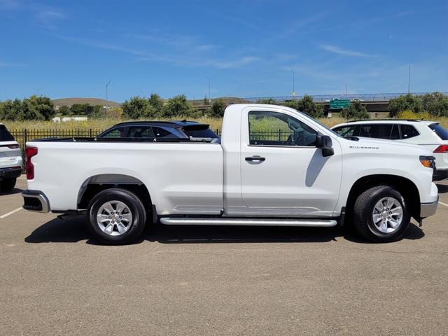 2024 Chevrolet Silverado 1500 2WD Regular Cab Long Bed WT