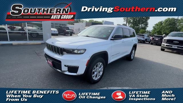 2023 Jeep Grand Cherokee L Limited 4x4