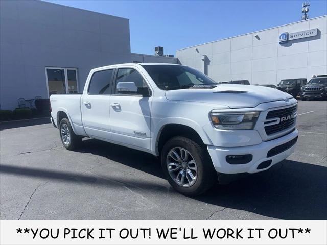 2022 RAM 1500 Laramie Crew Cab 4x4 64 Box