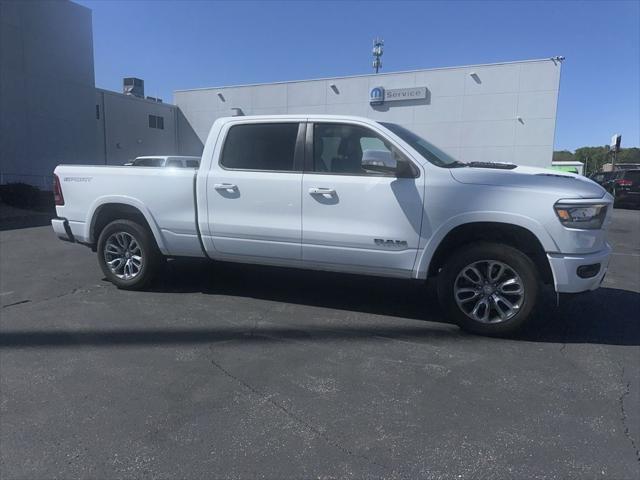 2022 RAM 1500 Laramie Crew Cab 4x4 64 Box