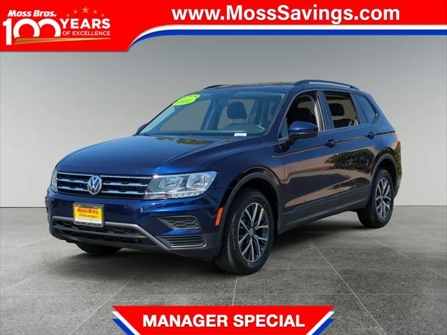 2021 Volkswagen Tiguan 2.0T S