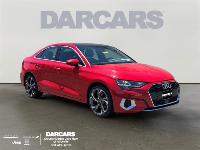 2022 Audi A3 Premium 40 TFSI Front-Wheel Drive S tronic 2022 Audi A3 Premium 40 TFSI Front-Wheel Drive S tronic