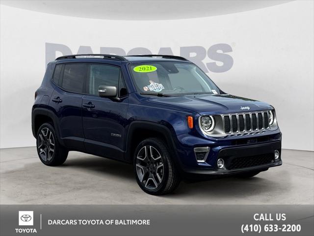 2021 Jeep Renegade Limited 4X4