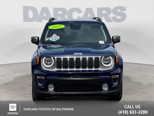 2021 Jeep Renegade Limited 4X4