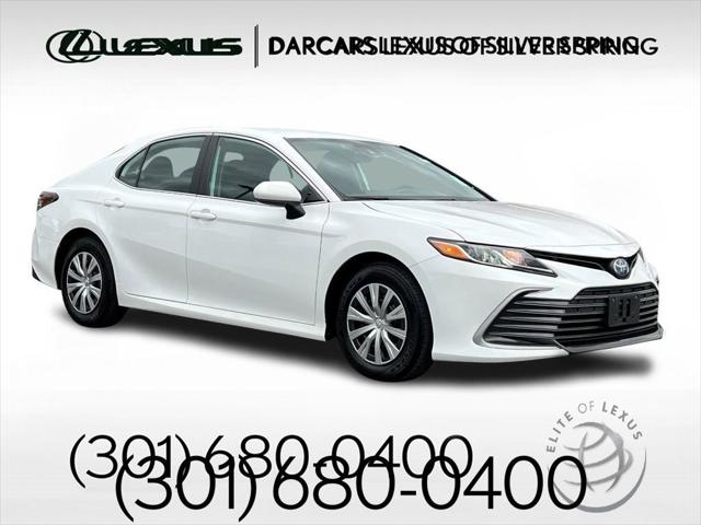 2022 Toyota Camry LE Hybrid
