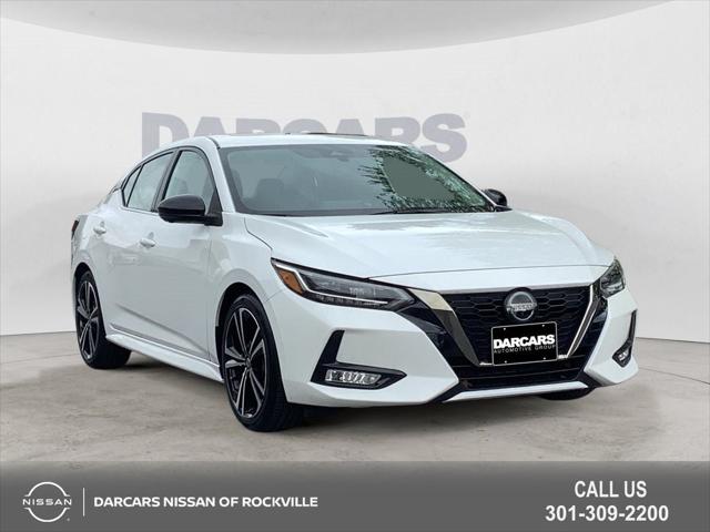 2022 Nissan Sentra SR Xtronic CVT