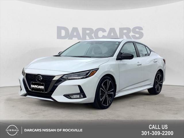 2022 Nissan Sentra SR Xtronic CVT