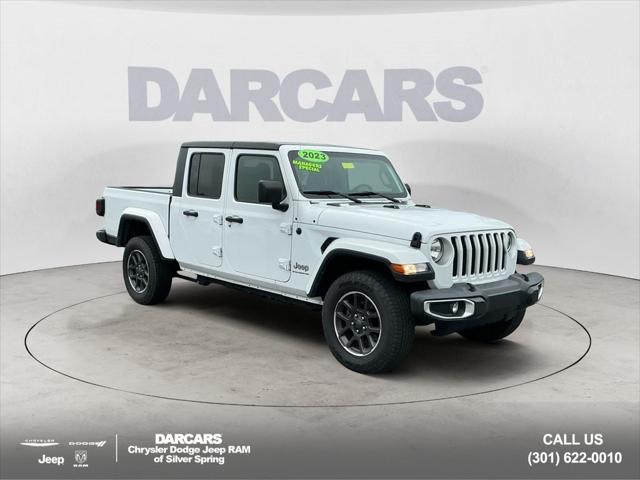 2023 Jeep Gladiator Overland 4x4