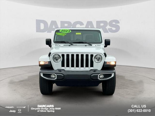 2023 Jeep Gladiator Overland 4x4