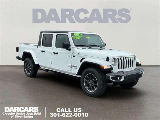 2023 Jeep Gladiator Overland 4x4