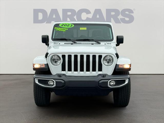 2023 Jeep Gladiator Overland 4x4