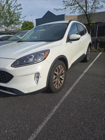 2020 Ford Escape Titanium Hybrid
