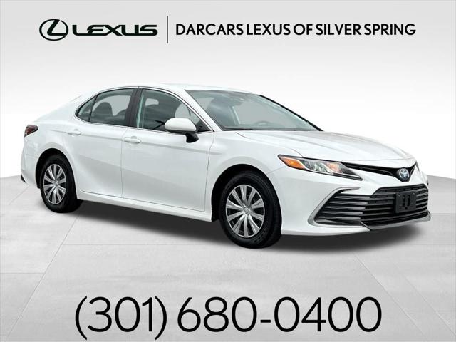 2022 Toyota Camry LE Hybrid