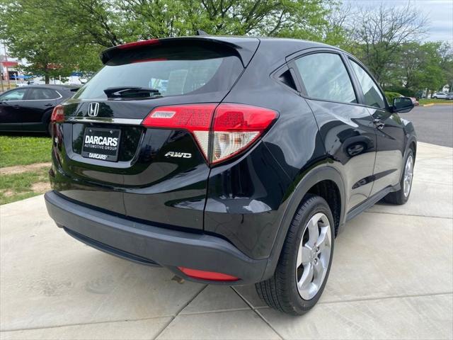 2020 Honda HR-V AWD LX
