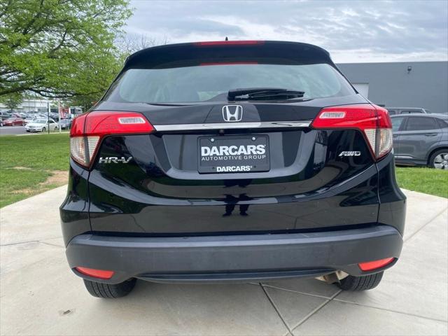 2020 Honda HR-V AWD LX