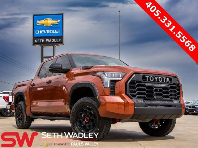 2024 Toyota Tundra Hybrid TRD Pro 4WD