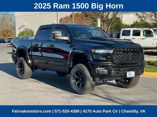 2025 RAM Ram 1500 RAM 1500 BIG HORN CREW CAB 4X4 57 BOX