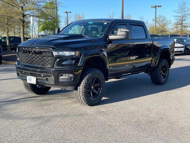2025 RAM Ram 1500 RAM 1500 BIG HORN CREW CAB 4X4 57 BOX