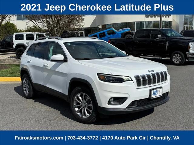 2021 Jeep Cherokee Latitude Plus 4X4